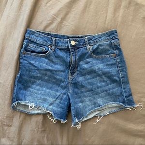 ✨Aéropostale High Waisted Denim Shorts✨